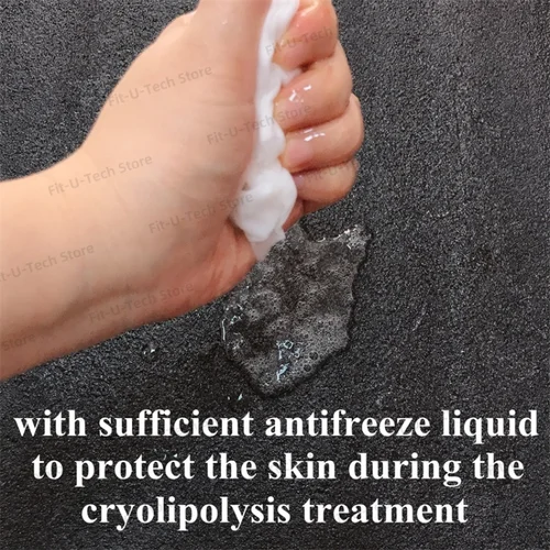 Imagen 2 del producto Membrana anticongelante 34*42cm 22*24cm 27*30cm membrana anticongelante almohadilla criogénica para máquinas de congelación de grasa de criolipólisis