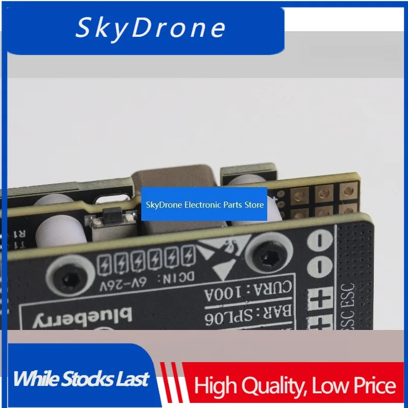 SkyDElBlueberry AT32 Flight Controller Fixed Wing Waterproof Anti-Static High Performance Gyro VTOL Easy Setup For FPV Drones