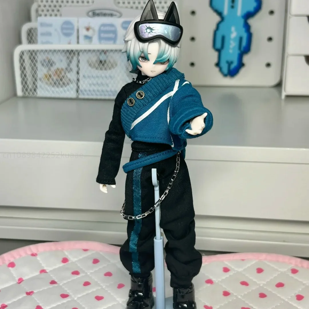 Genuine Unchron Series 1/8 Action Figure Bjd Anime Male Character Model Desktop Decoration Collectible Toy Collectible Gift