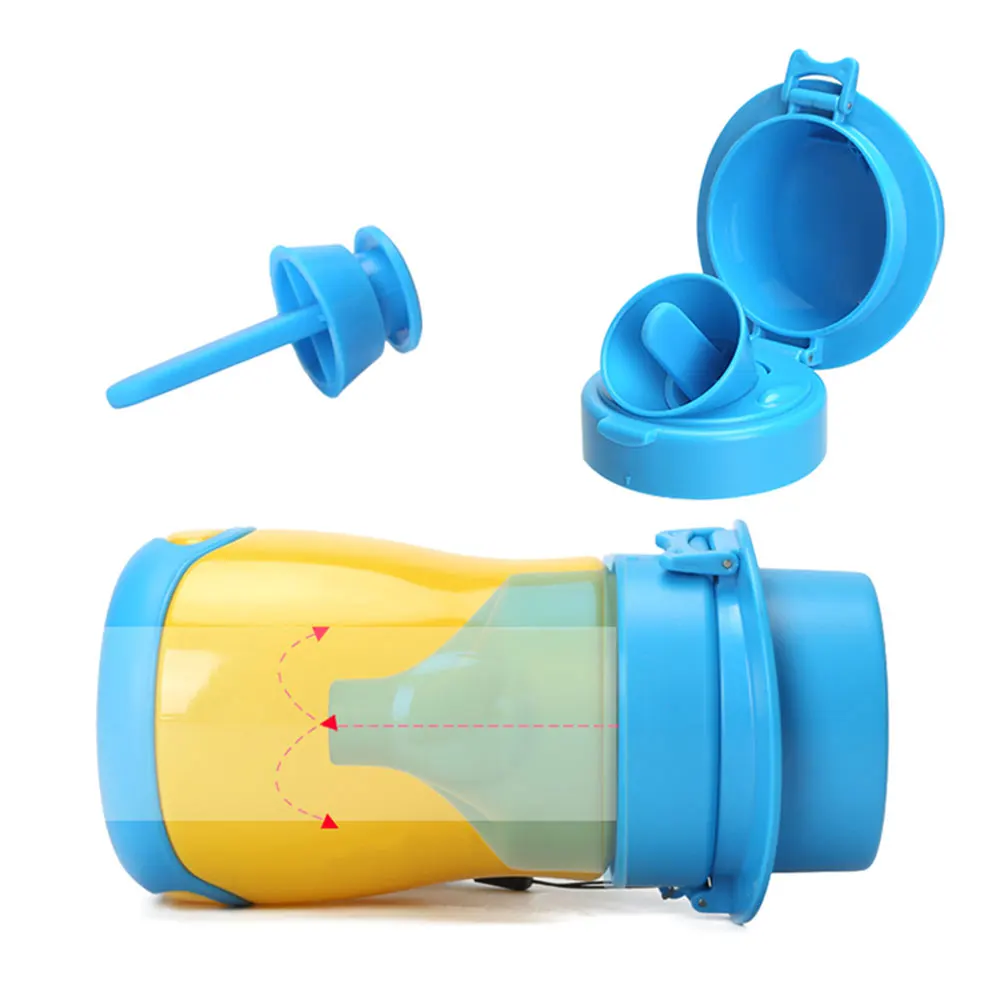 

Portable Urinal Kids Boys Pee Kids Urinal Bottle Cup Travel Size Lightweight Easy to Carry No Leakage Baby Toddler Potty