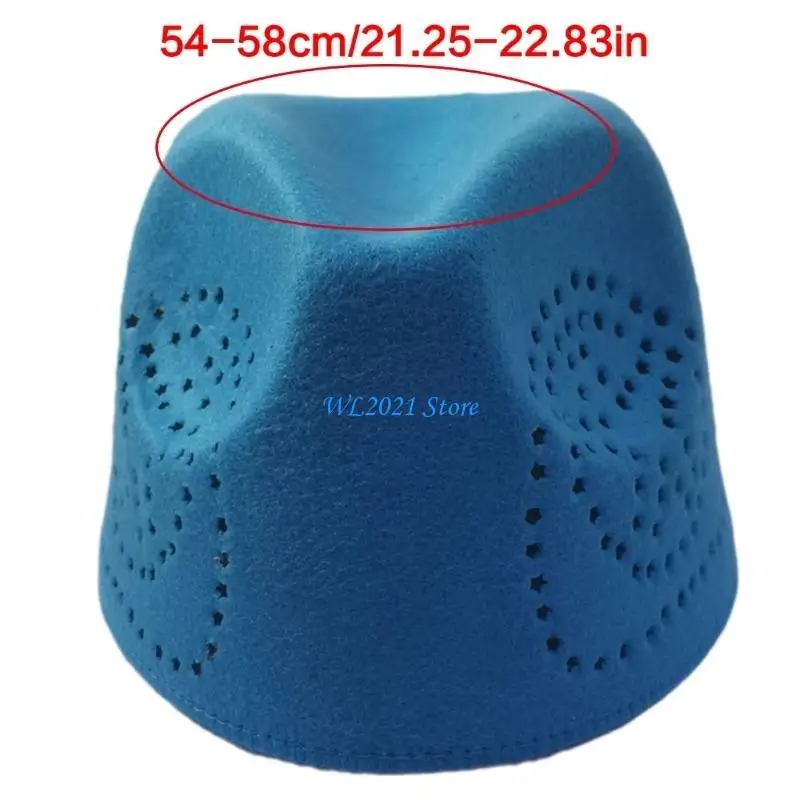 G5GC Elegant Men's Prayer Caps Breathable Hollowed Hat for Religious Daily Wear
