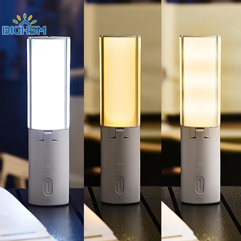 مصباح تخييم محمول قابل للطي ، ، مصباح سفر ، خارجي ، مصباح يدوي ، قابل لإعادة الشحن ، USB ، سعة كبيرة ، مصباح معلق للخيام