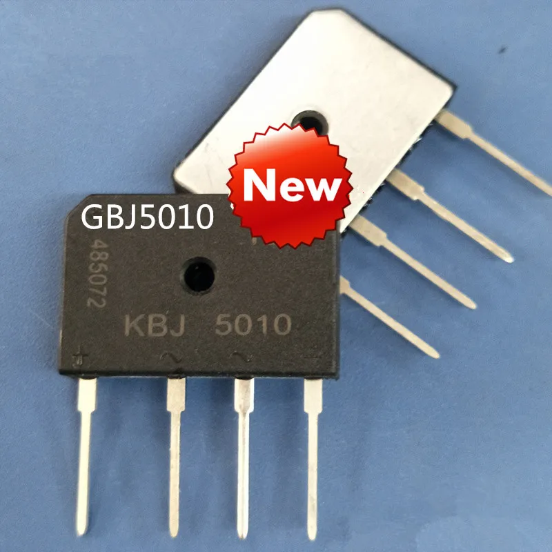 New  KBJ5010   5010 GBJ5010 comes with heat sink rectifier bridge 50A / 1000V original