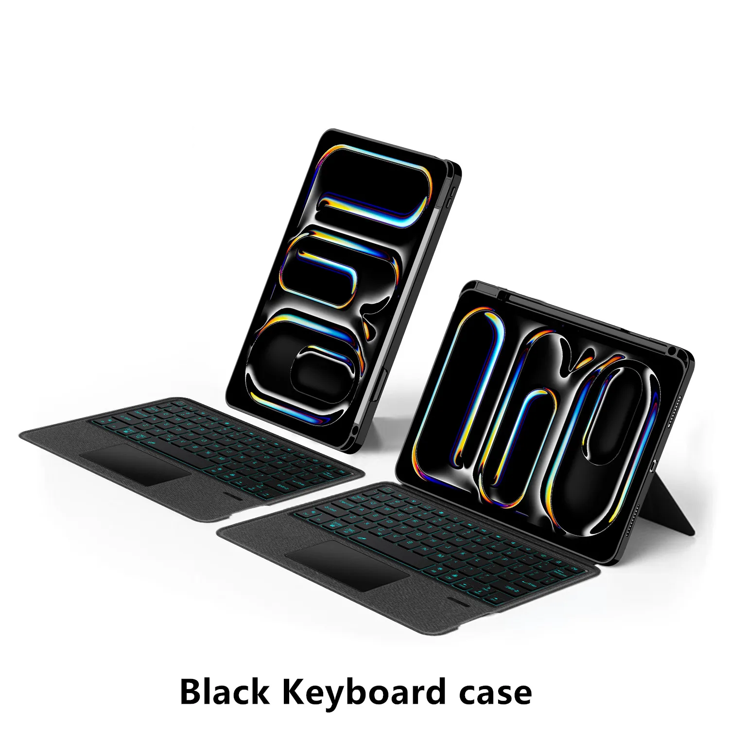Magic Keyboard Case for iPad Pro M5 11 13 inch 2025 Smart Detachable Keyboard Cover for iPad Pro 13 12.9 Air 4 5 6 11 13'' Funda image 3
