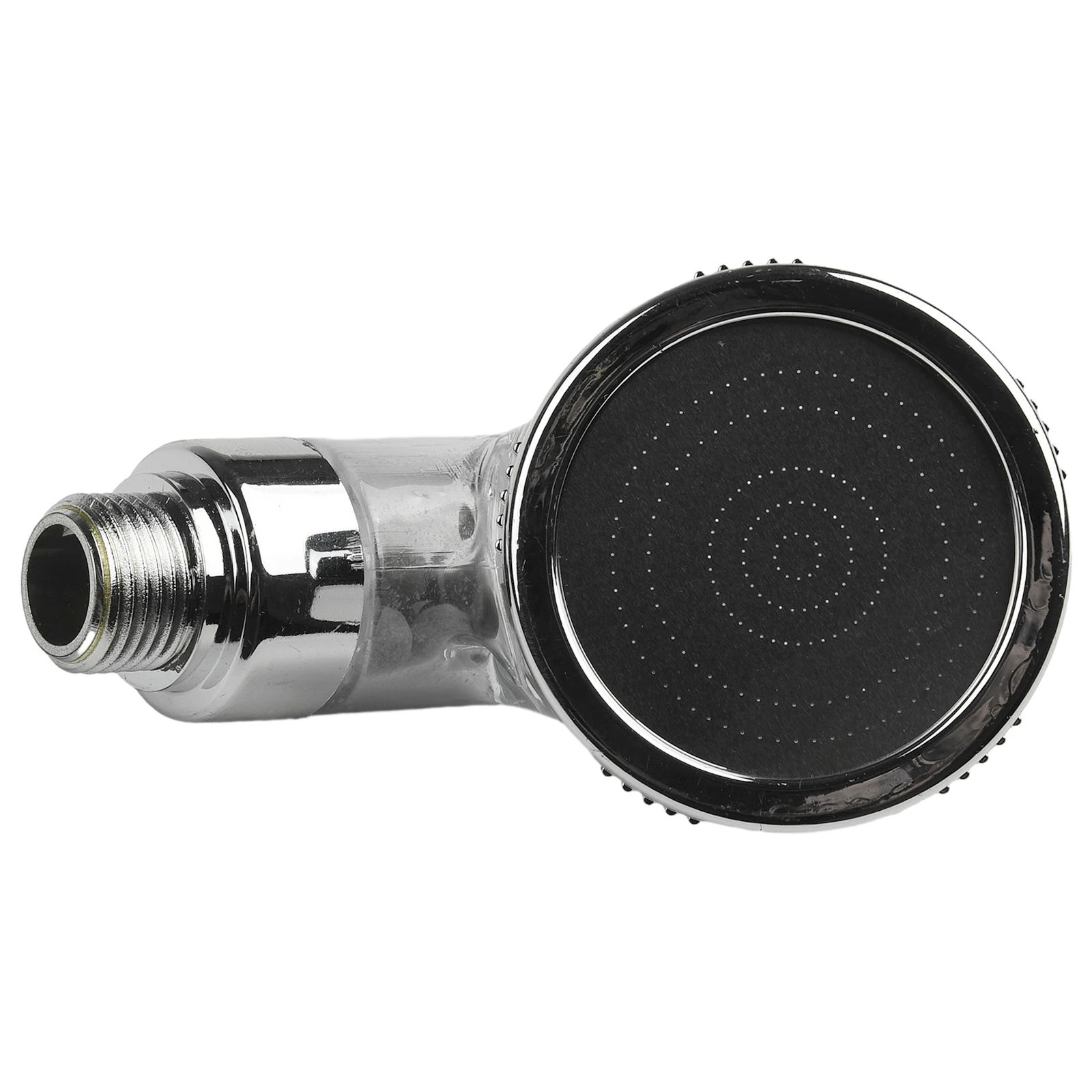 

1 X Shower Head Hand Shower ABS Negative Ion Bathroom Filter Water-Saving Shower SPA Nozzle 110*75*63mm Bathroom Accessories