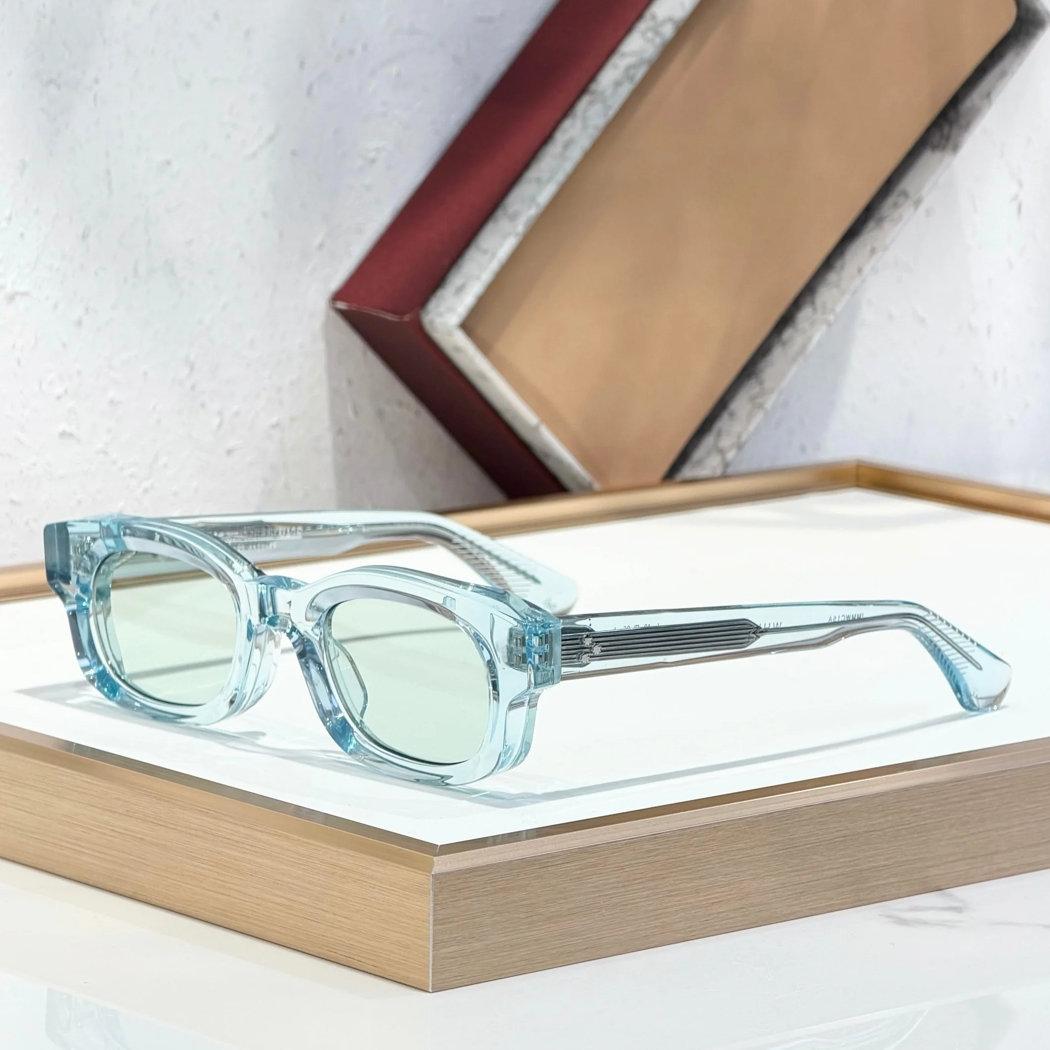 WHISKEYCLONE حجم 48-25 نظارات شمسية عالية الجودة للرجال الكلاسيكية النساء الفاخرة العلامة التجارية مصمم نظارات الموضة UV400 #3