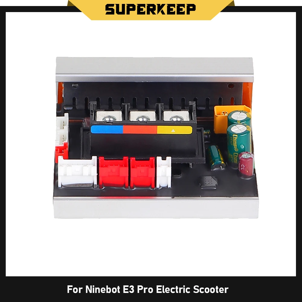 

Плата управления для электросамоката Ninebot E3 Pro, контроллер из алюминиевого сплава, аксессуары для материнской платы