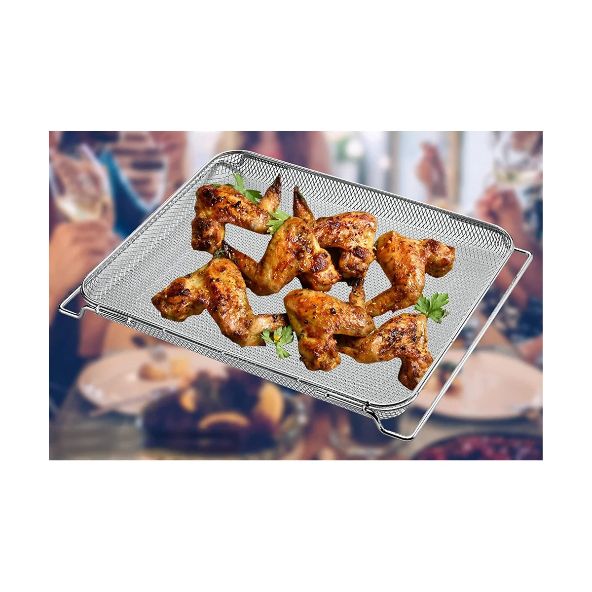 Сменная корзина для жарки для духовки Ninja Foodi DT251 DT201 DT200, аксессуары для духовки из нержавеющей стали