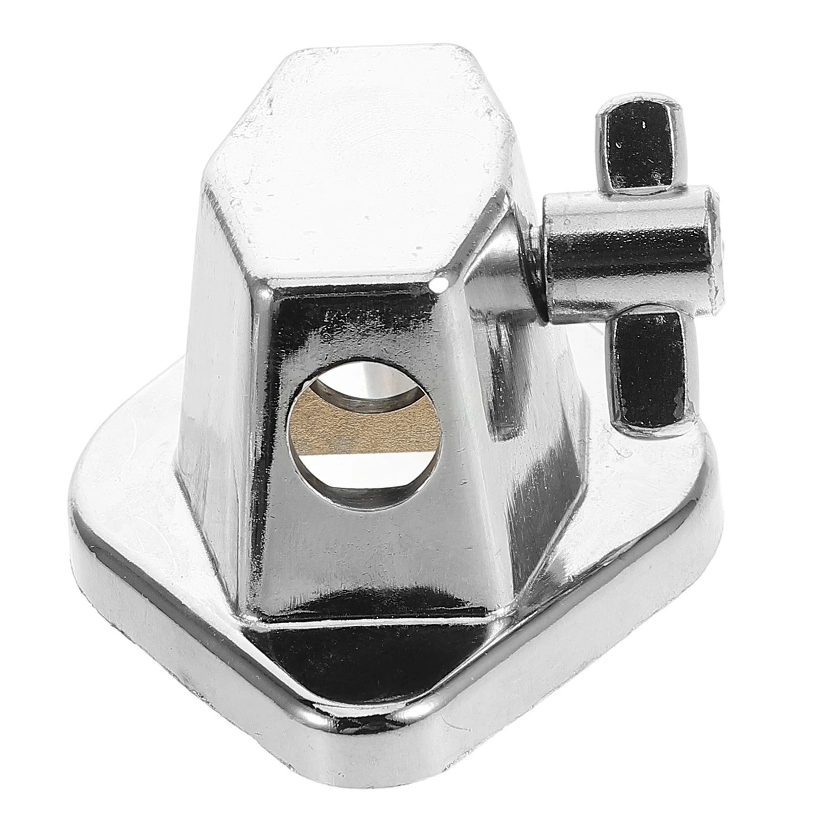 

Drum Rack Legs Bass Drum Leg Mount Metal Floor Tom Leg Bracket Adjustable Durable Hardware for Drummers String Tuning Pegs