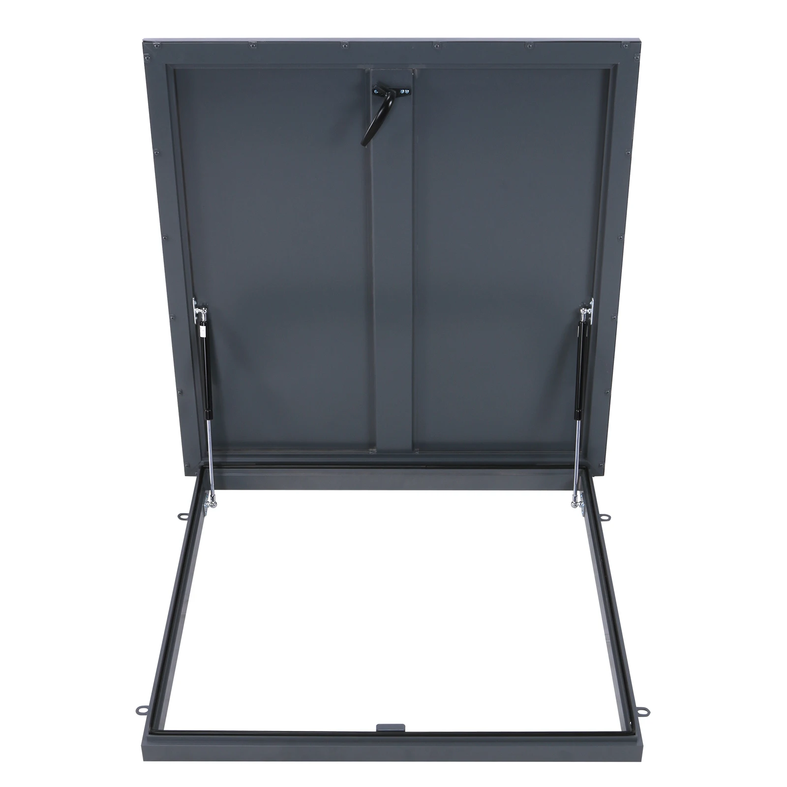 

Защитная крышка для окна на крыше 35.83x35.83 дюйма с газовым амортизатором и ручкой для склада, чердака, подвала, промышленности