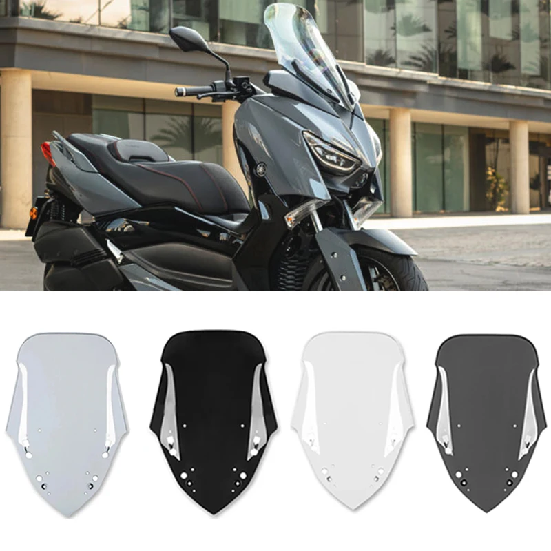 X-MAX300 Motorcycle Wind Guard Airflow Deflector Visor Windshield Windscreen Fit for Yamaha XMAX 300 2017-2019 2020 2021 2022