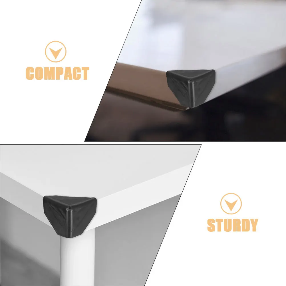 100Pcs Corner Protectors Safe Packaging Guards for Furniture Table Edges Cartons Cabinets Transport Protection