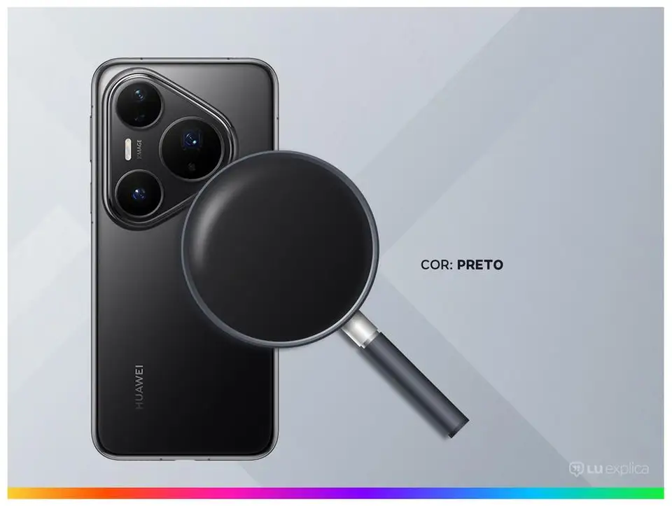 Smartphone Huawei Pura 80 Pro 512GB 12GB RAM Black Camera. Quad +