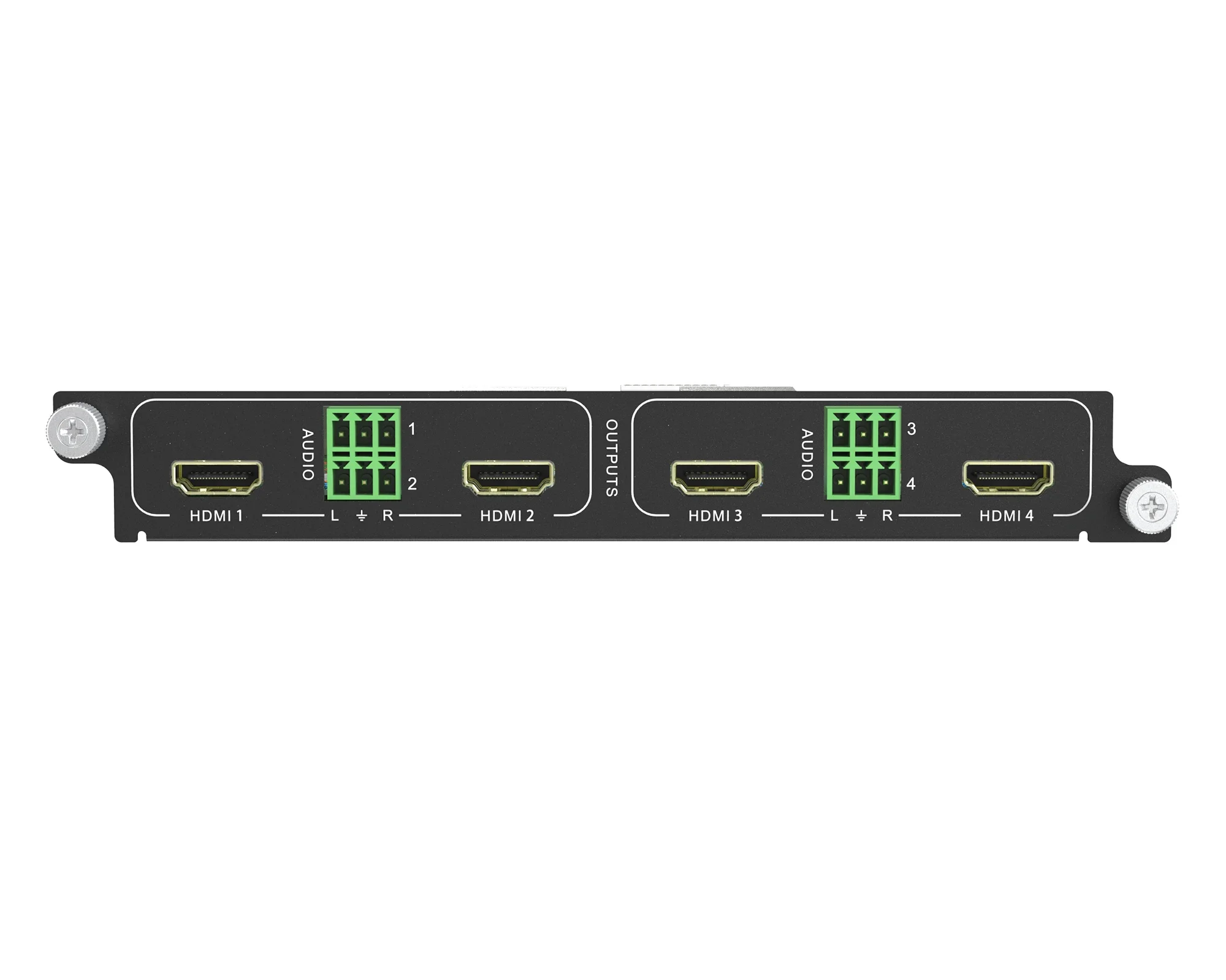 4K 60hz Hybrid Matrix Switcher Module Case 8x8 8 in 8 Out، متوفر لـ 4x4 8x8 8x16 16x16 32x32 36x36 72x72