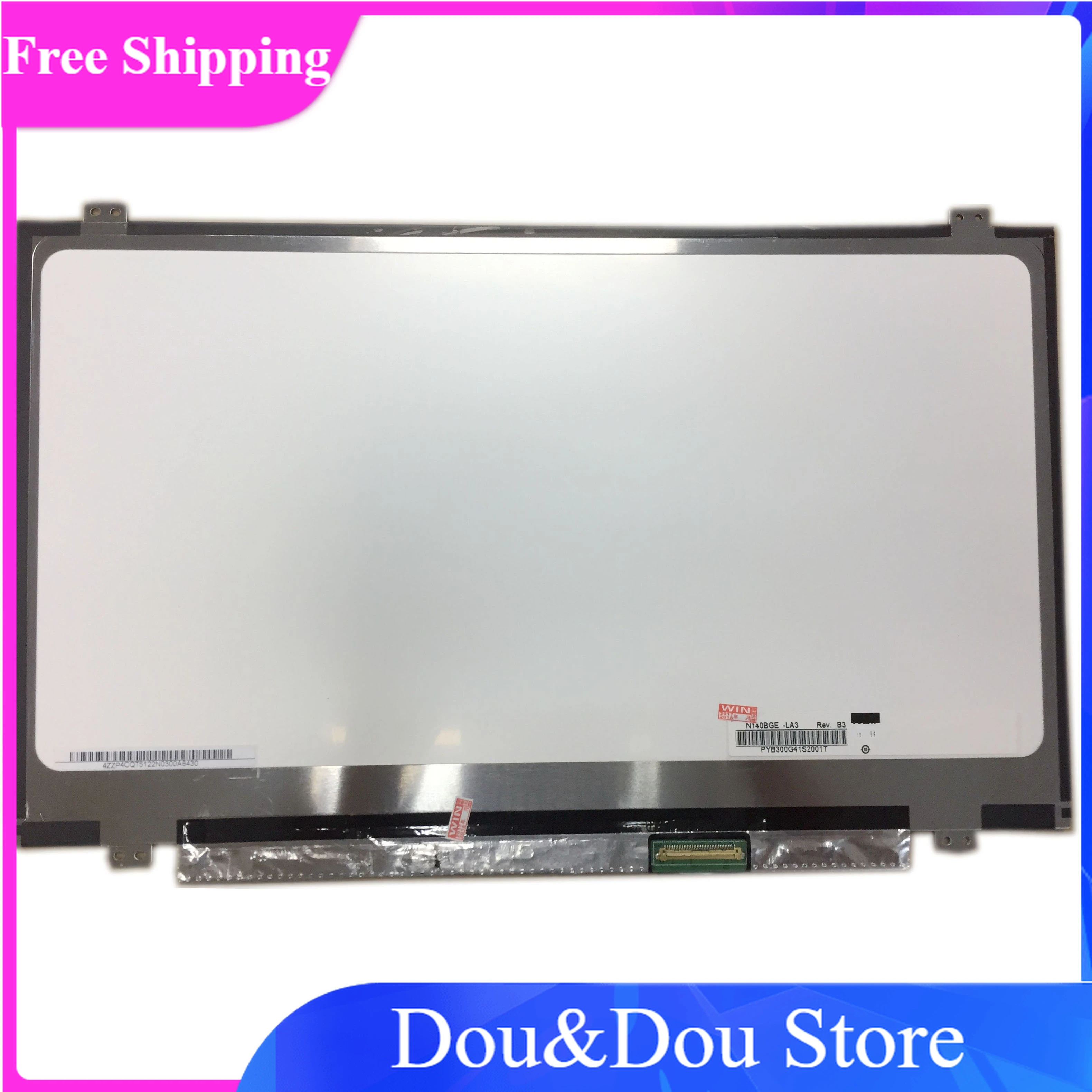 

LM133LF6L03 N33 NWF4 NV133FHM-N43 RA N133HCE-EBA M133 For FHD 13.3 Inhc 1920*1080 IPS Laptop LCD Display Panel Matrix Screen