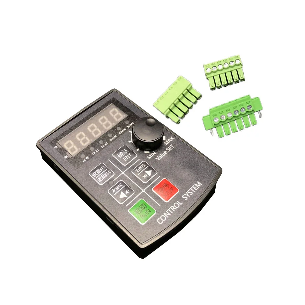 모터 컨트롤러 HF020 5자리 디스플레이 포지티브 및 네거티브 제한 통신 스테퍼/서보 모터 모션 제어 모듈