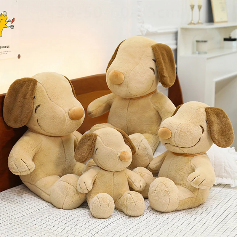 Jouet en peluche Snoopy pour chien, poupée chiot en peluche mignonne pour enfants, cadeau d'anniversaire pour enfants, parfait pour la décoration de la chambre, tendance