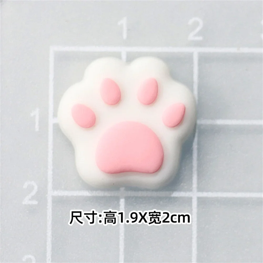 Miniso الوردي KT القط رسالة القوس الحب مصاصة لينة المطاط الملحقات DIY جراب هاتف مشبك الحذاء