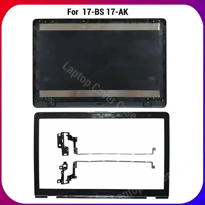 

NEW for 17-BS 17-AK 17-bs074nz laptop LCD Back Cover/Front Bezel /Hinges