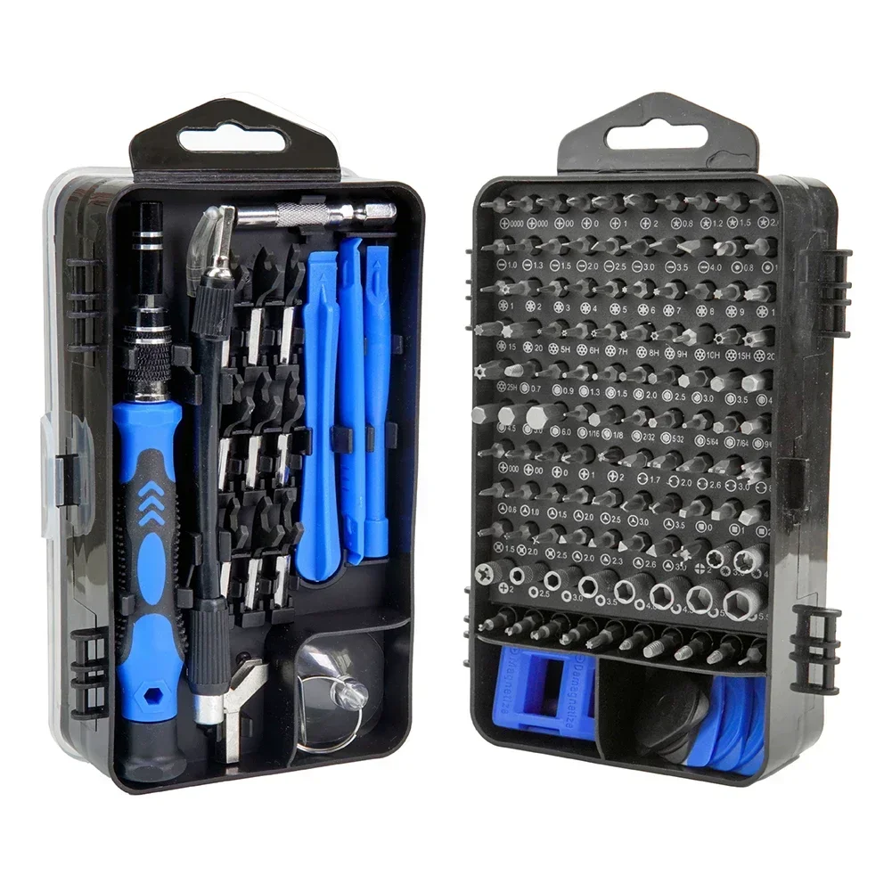 138 In 1 Slloy Steel Screwdriver Set Multi-Functional Tool Precision Screwdriver Hand Tools Computer Repair Tools