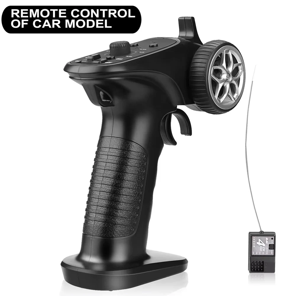 Contrôleur d'émetteur radio numérique ga-4h-tx 4ch 2.4ghz télécommande