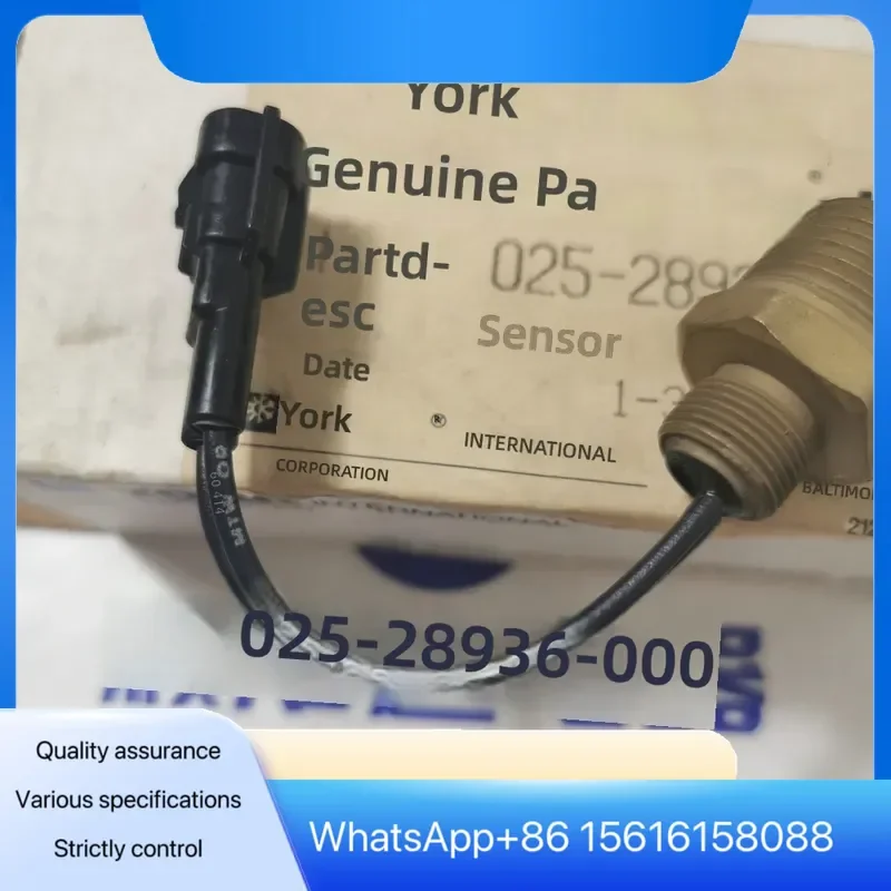 York Air Conditioner Temperature Sensor Water Temperature Probe 025-28936-000 HVAC Replacement Part Thermistor Accurate