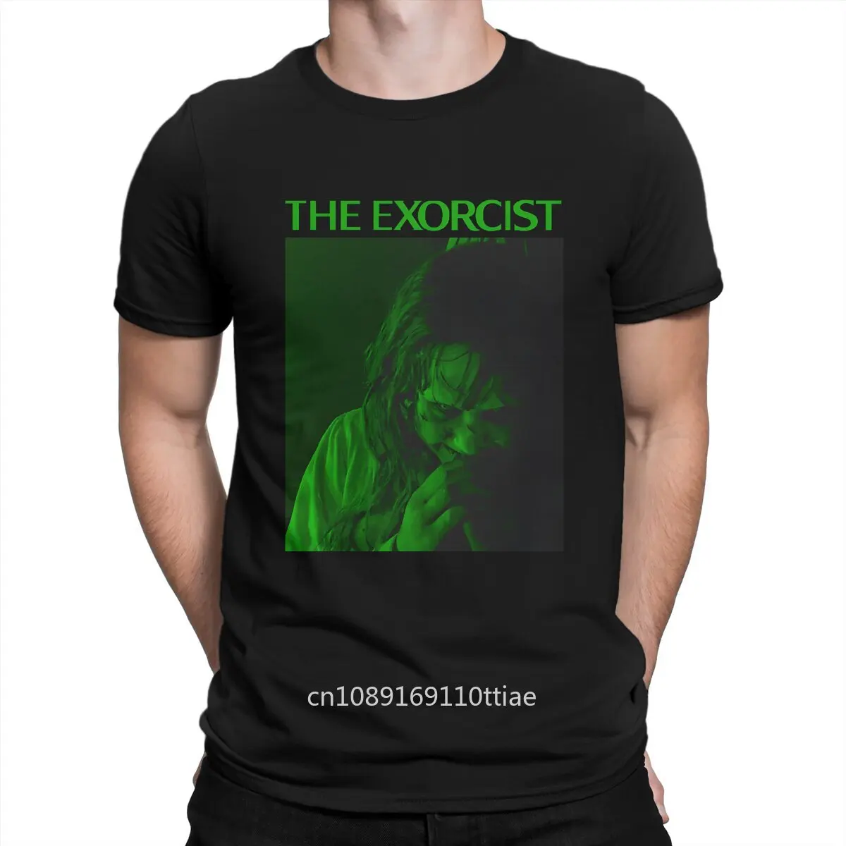 Meet Unique TShirt T-The Exorcist Leisure T Shirt Newest Stuff For Adult