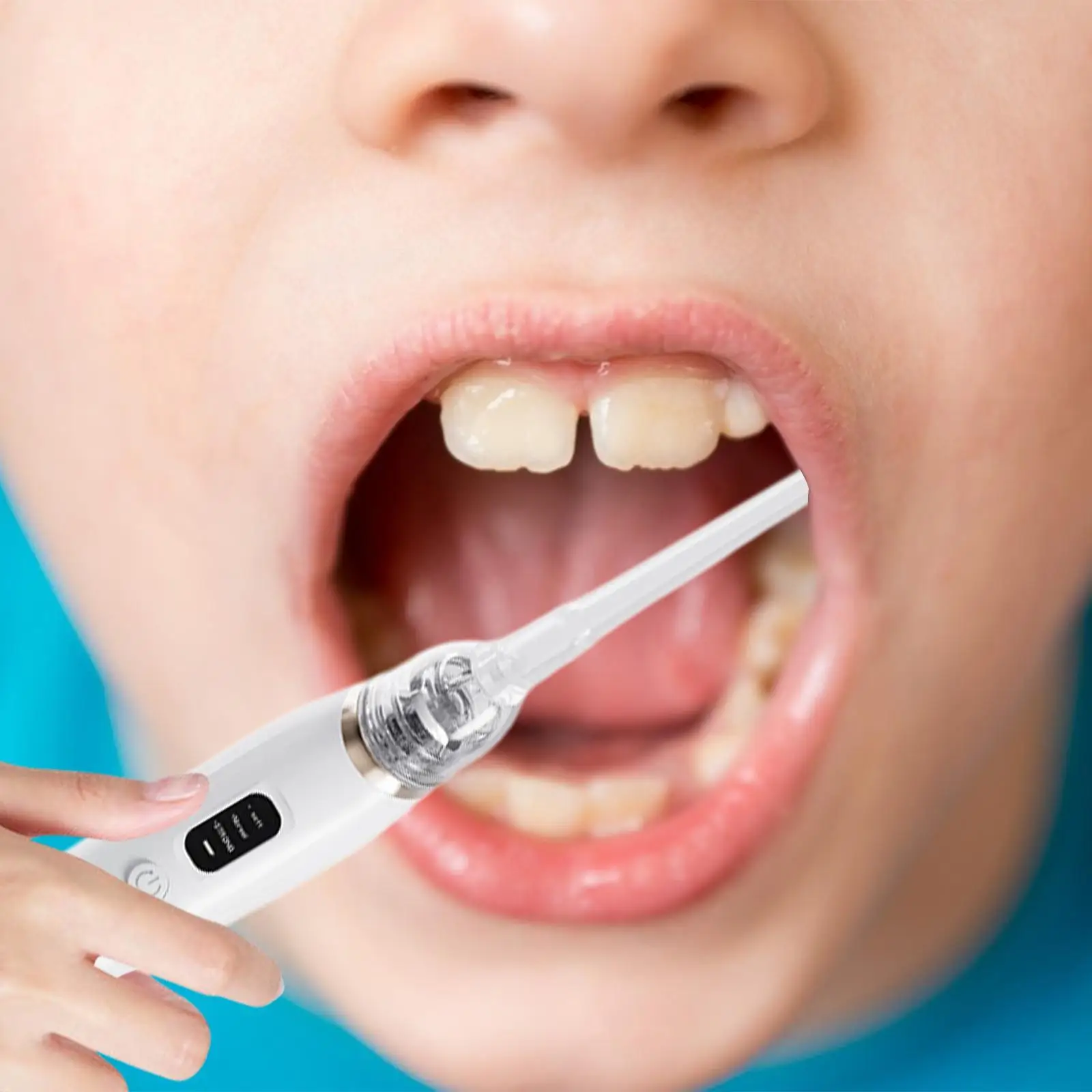 

Electric Tonsil Stone Remover Mouth Cleaner Vacuum Tool for Family Kids