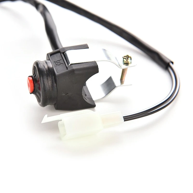 * * Hot Sale Motorcycle Kill Switch Red Push Button Horn Starter Dirt Bike ATV UTV Dual Sport