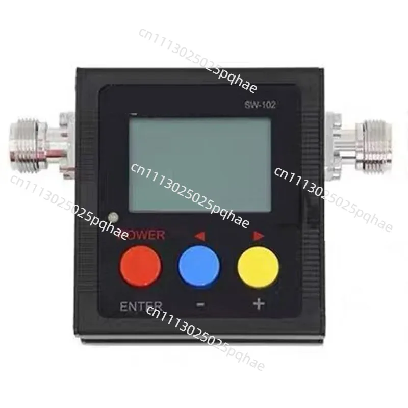 Upgraded Standing Wave Meter Power Meter SW-102 125-525Mhz VHF/UHF Antenna Power Connector Not suitable for DMR systems