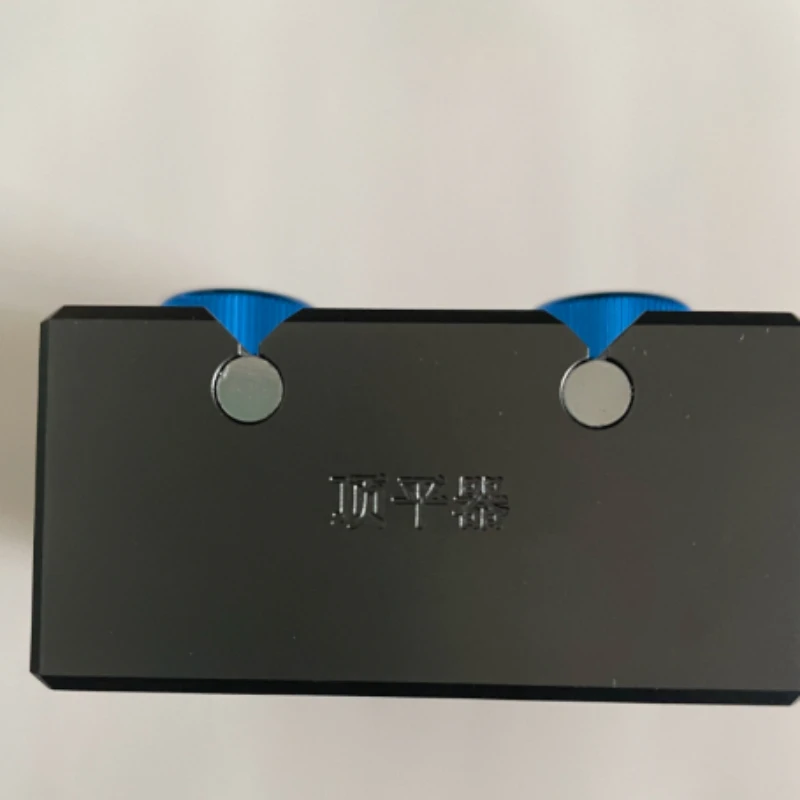 Gemstone top leveler, top face device, butting device, calibrator, universal type