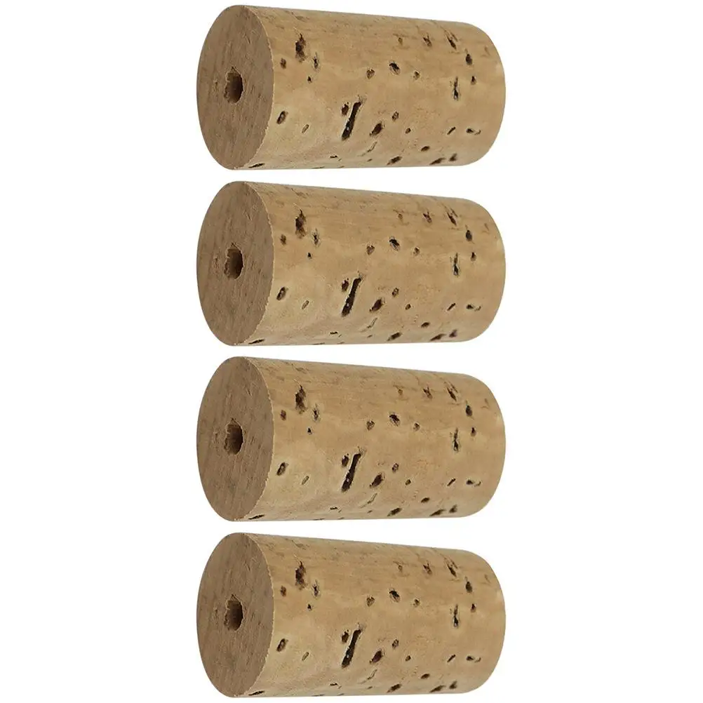 

4 Pcs Flute Corks Small Compact Durable Practical Headjoint Repair Accessories Music Instruments Replacement Parts