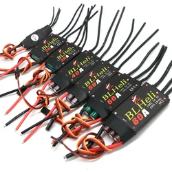 BLHeli Brushless ESC 12A 20A 30A 40A 50A 60A 80A con UBEC per Quadcopter modello di aeromobile ala fissa Multi-asse fai da te FPV RC Drone