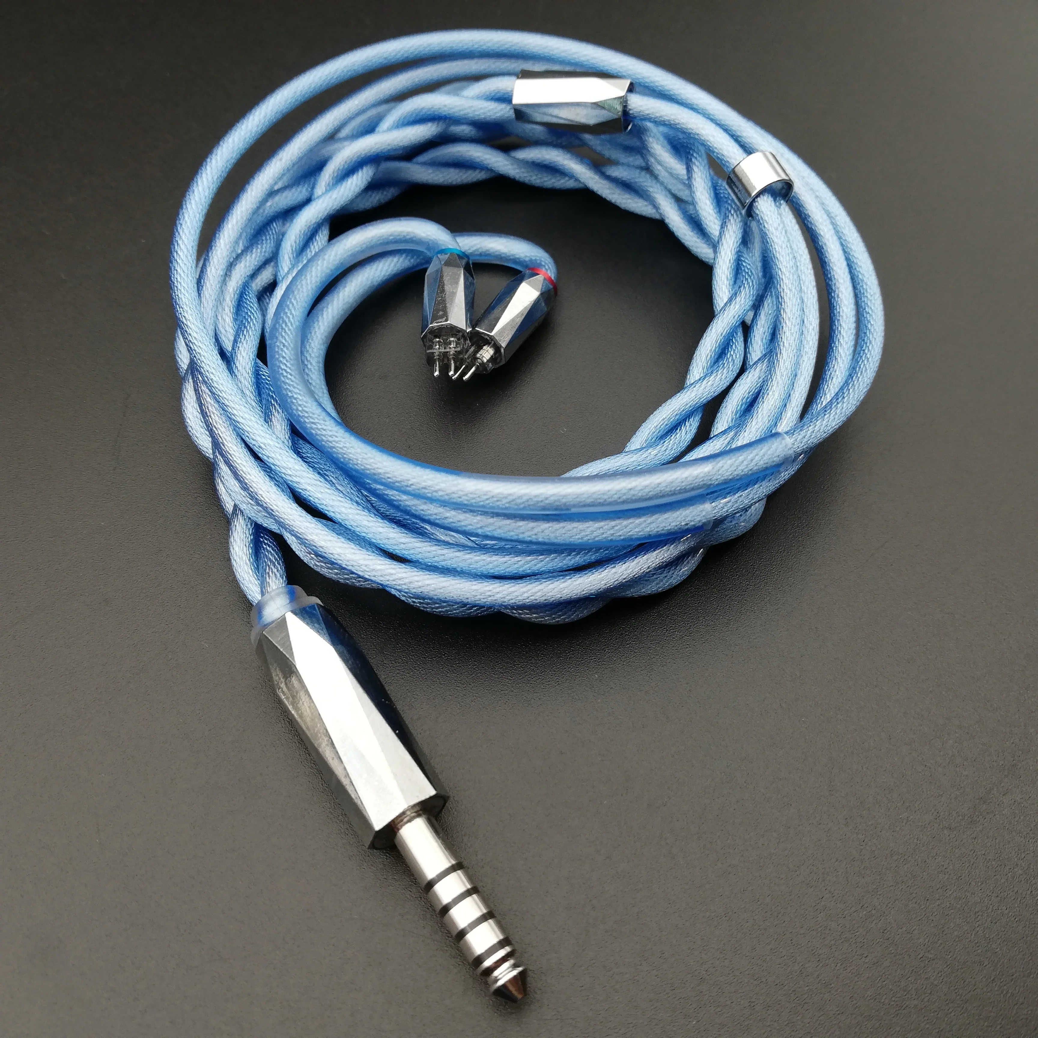 

HIFI OCC gold Palladium Cable+Graphene+OCC silvering Headphone Cable MMCX or 2Pin 0.78 Iem Cable Support customized