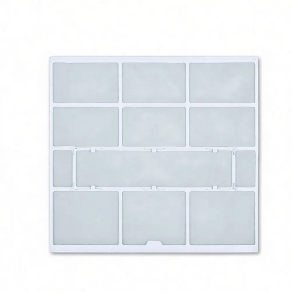 Wall Mounted Air Conditioner Filter Replacement For Midea Indoor Machine Dust Guard Screen Maintenance Component