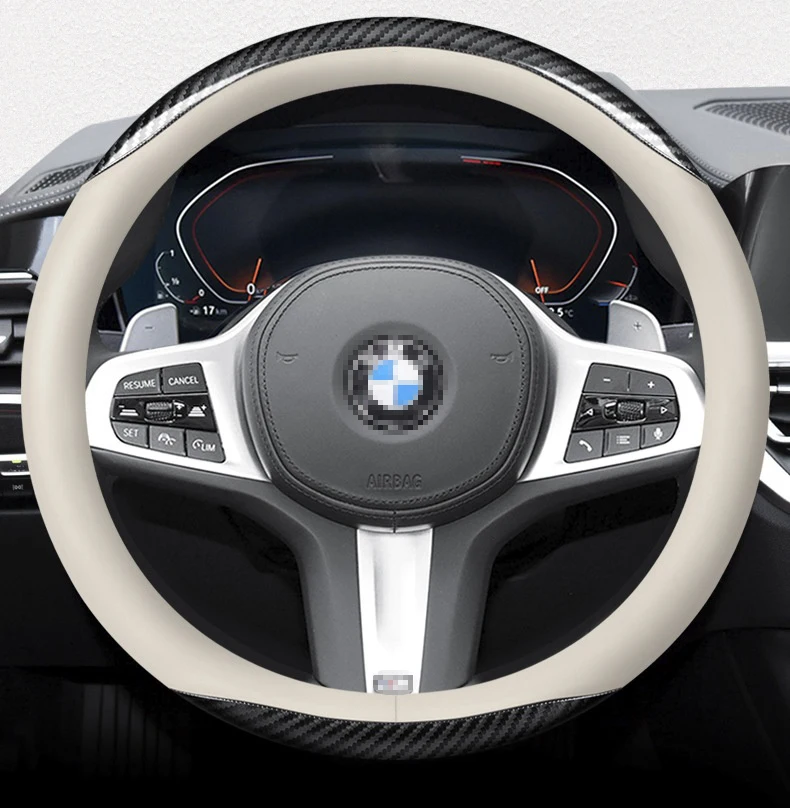 

Car Steering Wheel Cover For BMW M E46 E90 F20 E39 E91 E87 E60 E93 F10 X3 E83 E61 X5 F30 G20 F31 Z4 E85 E92 E81 E36 F12 G31 G05