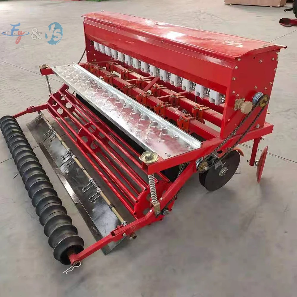 6-24 Row Agricultural Seeder Precise Planter–Combined Sowing&Fertilizing,for Wheat/Oat/Upland Rice/Highland Barley/Buckwheat