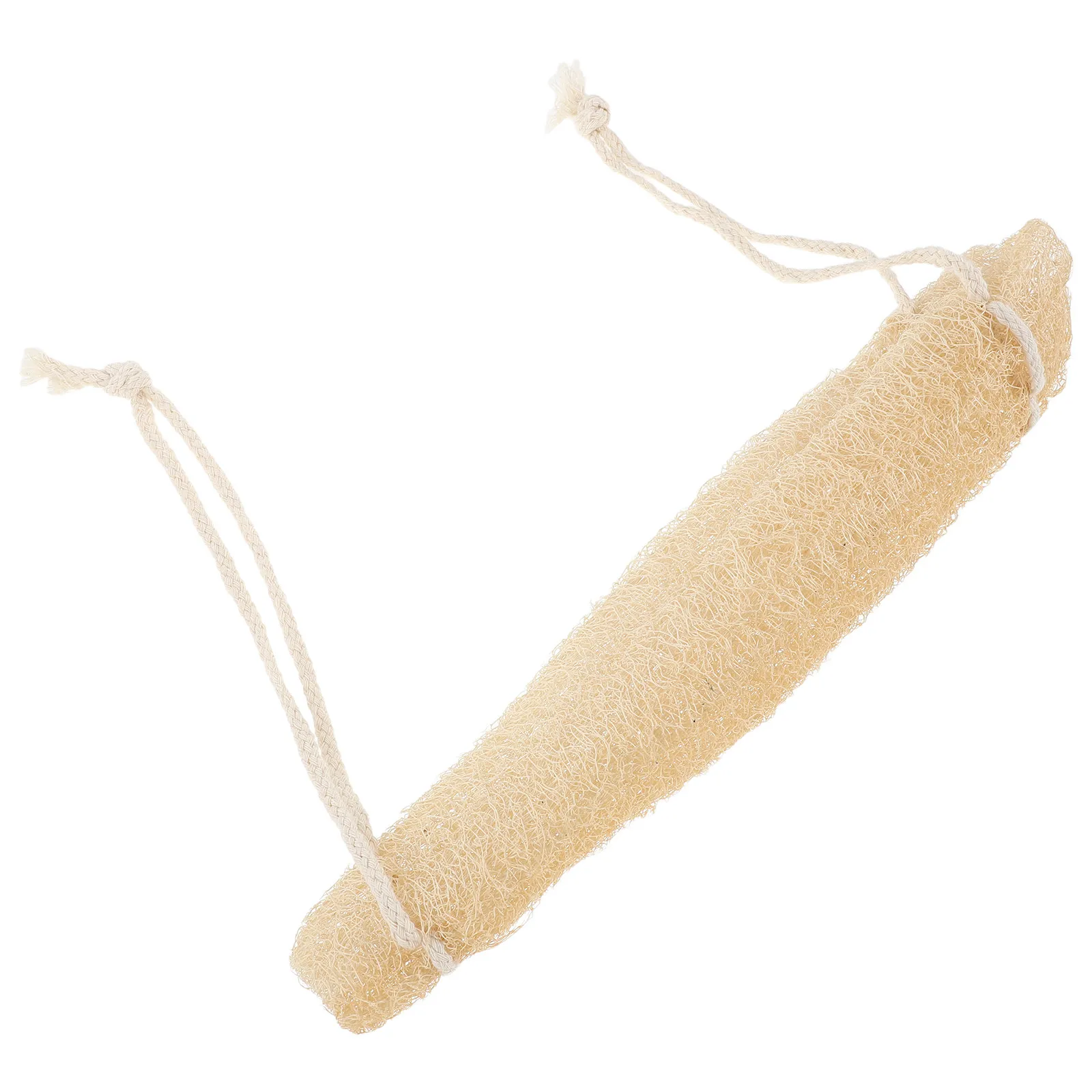 Egyptian Back Scrubber Shower Loofah Long Handle Natural Exfoliating Towel Body Scrub Luffa Washcloth Men Women