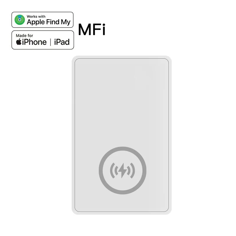 에어태그 Ultra-Thin Wireless Charging GPS Smart Tracker Portable Anti-Lost Device Rechargeable Intelligent Tag for Everyday Use