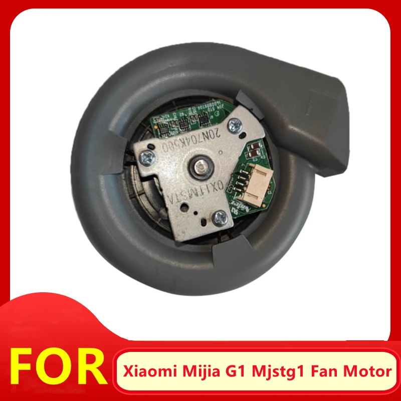 Robô aspirador de pó peças sobresselentes do motor ventilador ventilação para xiaomi mijia g1 mjstg1
