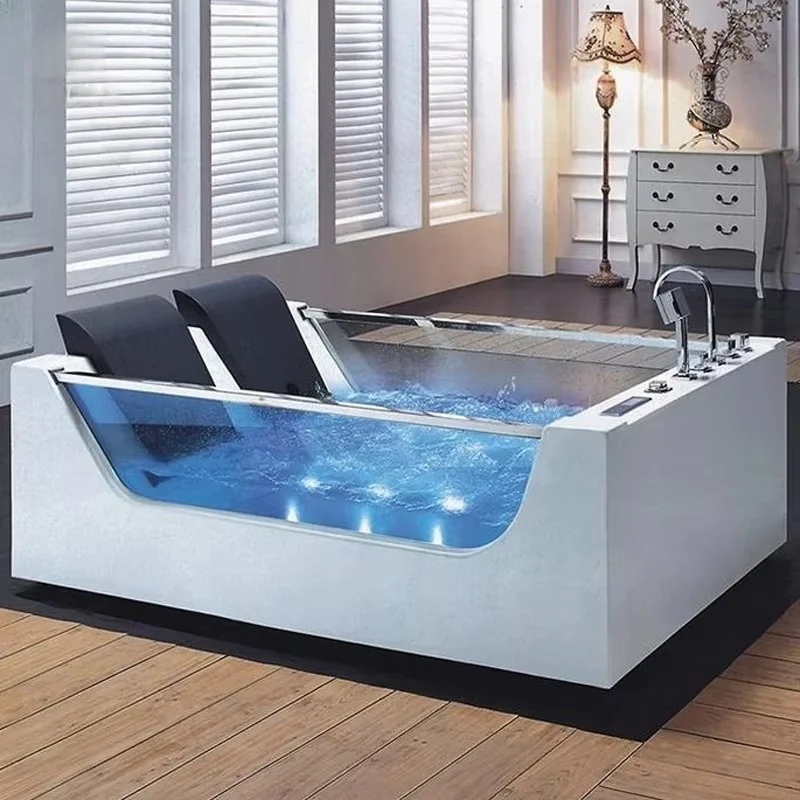 

Luxury Acrylic Whirlpool Tubs Air Bubble Household Bathtub Factory Pricepromote sales