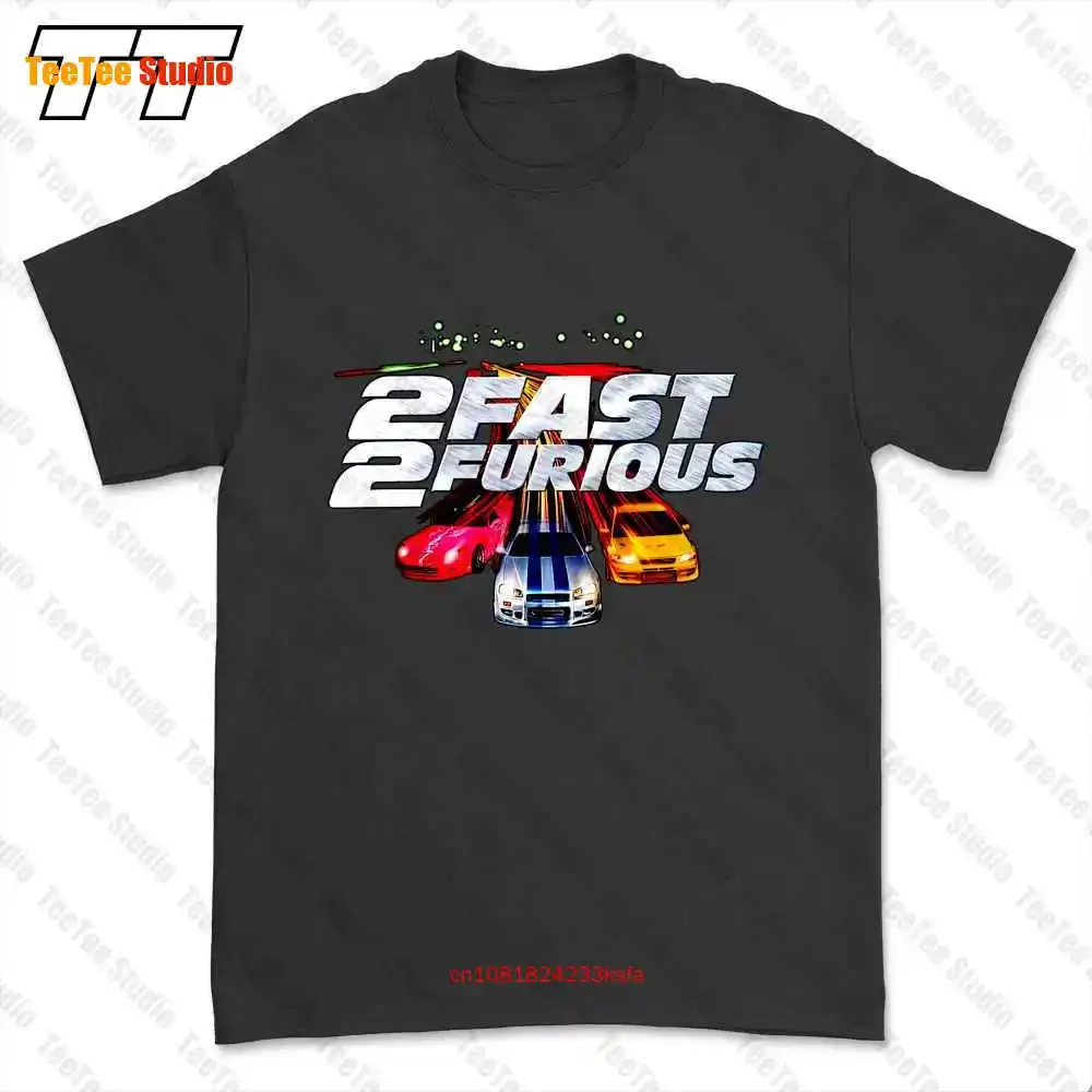 Fast Furious Logo T-shirt Tee BE0B