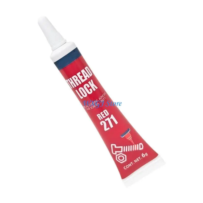37JE High Temperature Resistant Threadlocker for Secure Metal Fastening Screw Locking