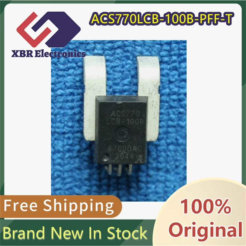 

(1/10 pieces) ACS770LCB-100B-PFF-T ACS770 Package CB-5 Current Sensor Brand New Original Stock Genuine Free Shipping