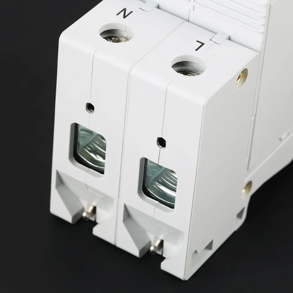 جهاز صواعق AC420V 40KA 2P جهاز صواعق الجهد المنخفض الجهد المنخفض جهاز حماية من الصواعق