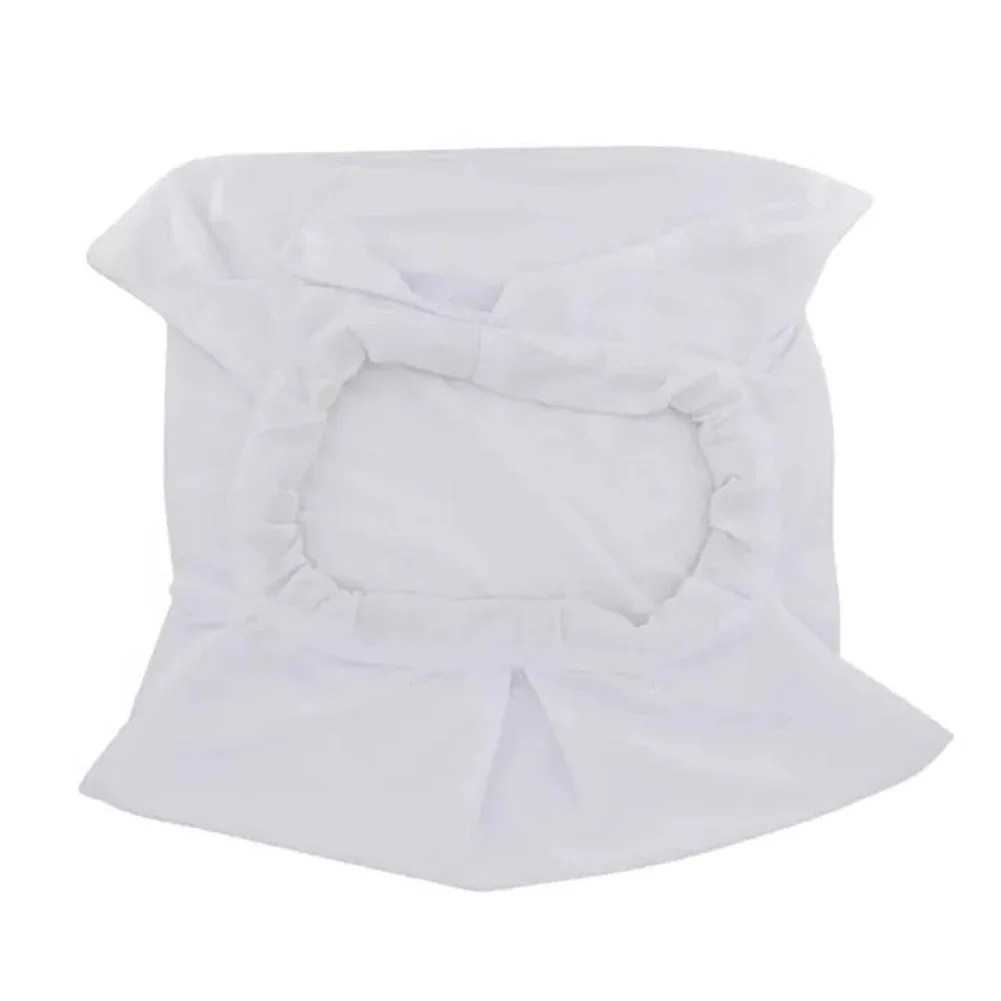 White Filter Bag Filter Bag Efficient Cleaning Function Mercerised Velvet Material Good Performance High-quality