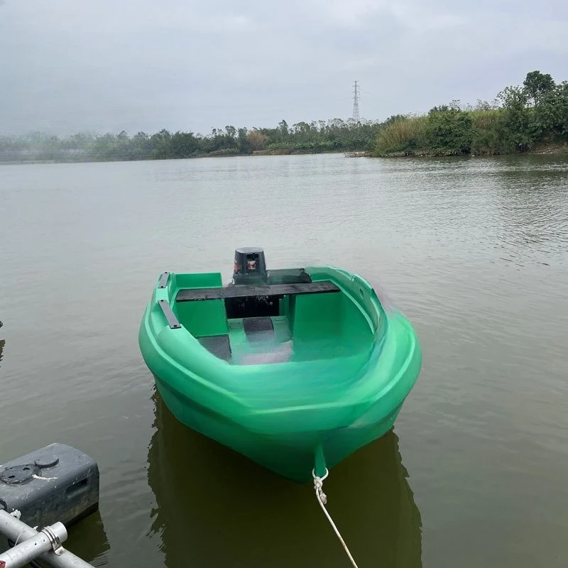 3.6 meters  rotational molding fishing boat, light and durable multi-purpose small fishing boat