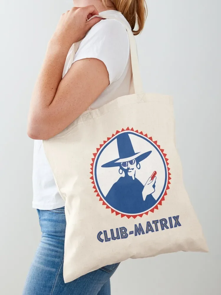 Club-Matrix Tote Bag Beach bag shopping bag logo bags luxury women