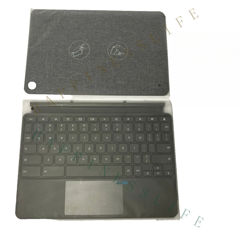 

ZR+ Original for Lenovo CT-X636F Chromebook Duet 10.1 Magnetic Keyboard and Stand NEW