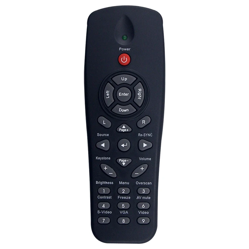 Compatible with Optoma projector remote control spare parts